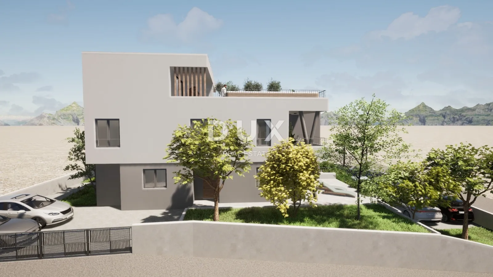 šibenik, vodice – prizemni stan s vrtom i 2 parkinga - slika 4