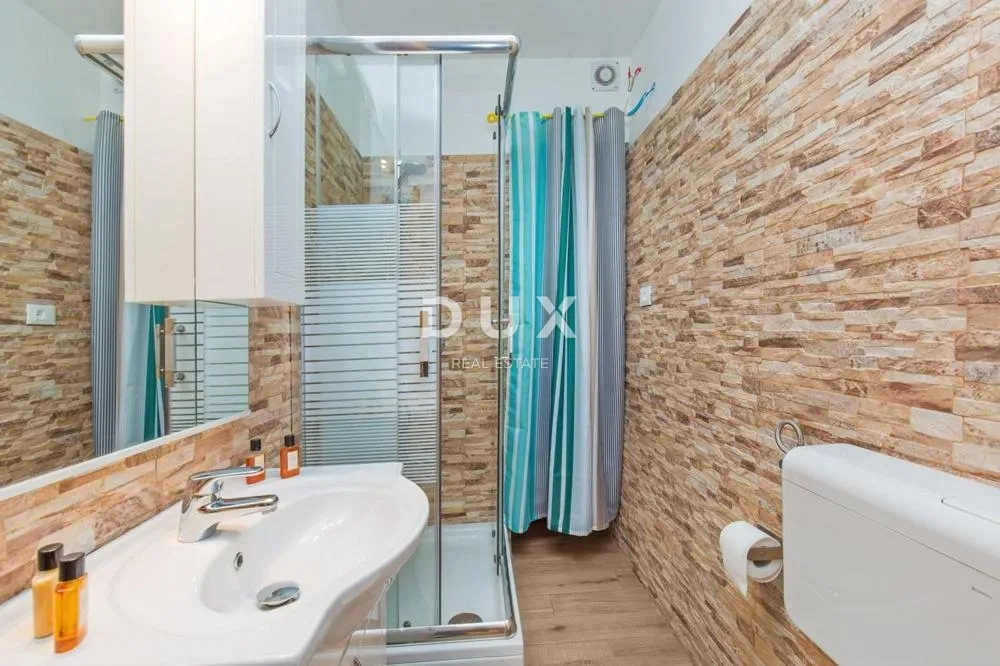 istra, rovinj, 1-sobni stan, 34 m2, prvi red do mora - slika 6
