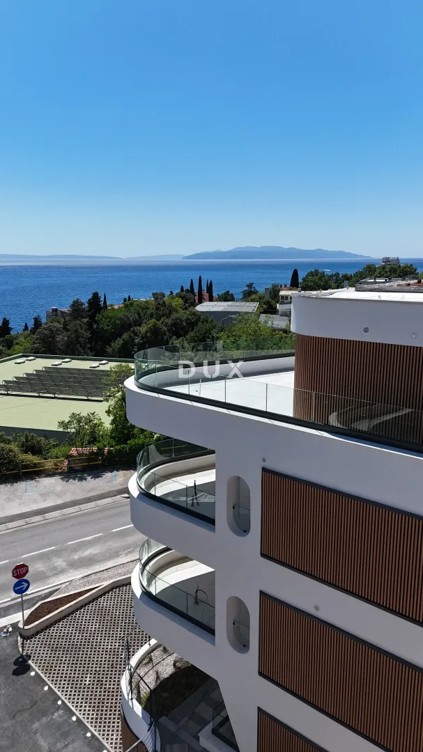 opatija, centar - novogradnja vrhunskog dizajna s pogledom na more! - slika 2
