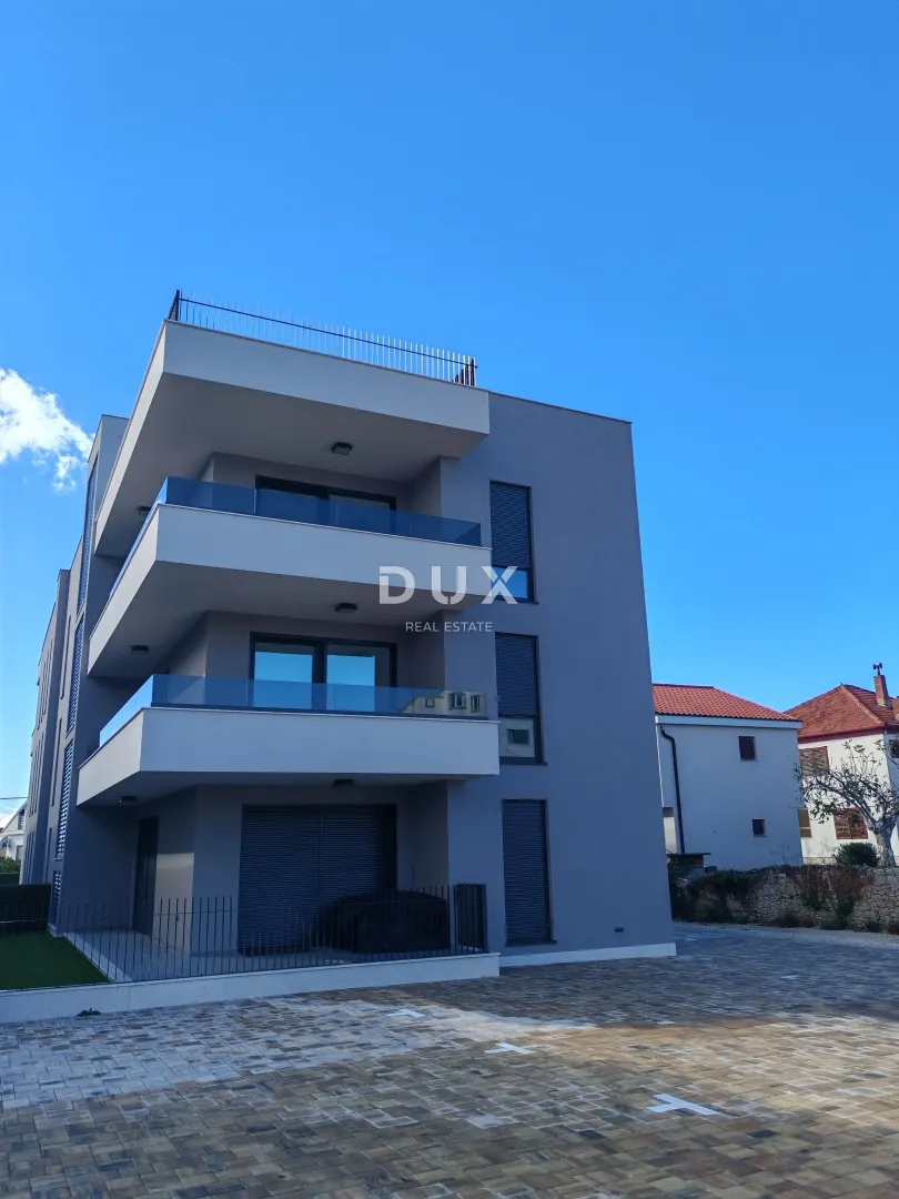 zadar, diklo - vrhunski penthouse s pogledom na more samo 50 metara od plaže! s7 - slika 12
