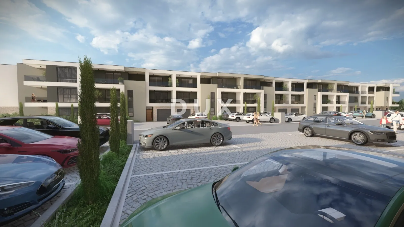 istra, pula - prostrani stan s vrtom u novom projektu! - slika 7