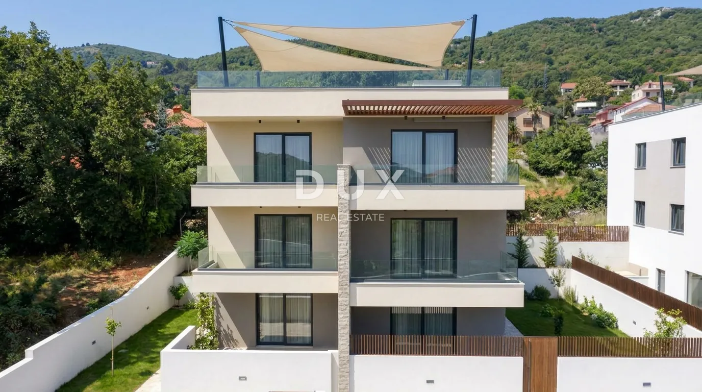 opatija, ika, trosobni stan, 144 m², novogradnja, pogled more - slika 2