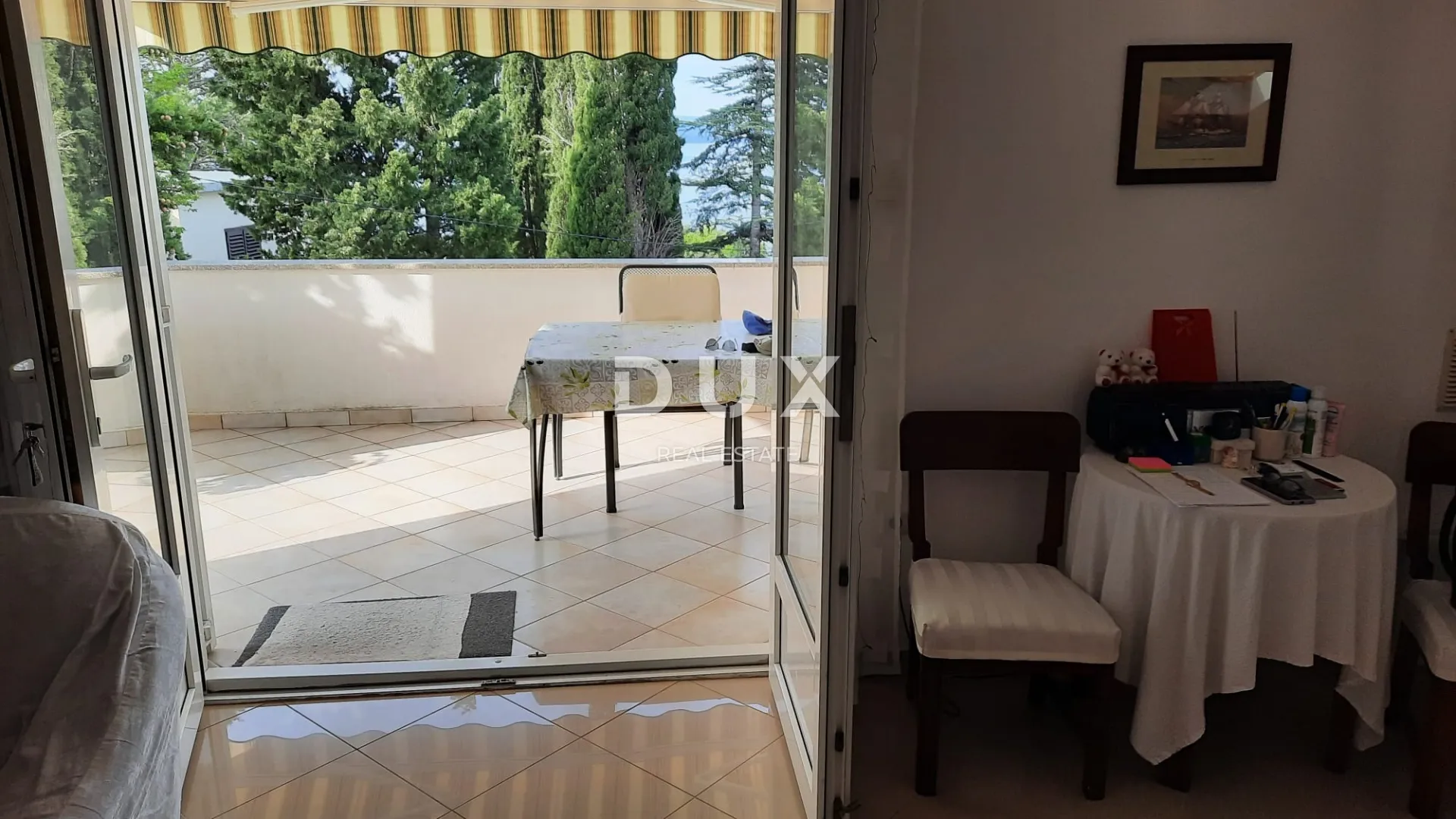 crikvenica, dramalj - stan u zelenoj oazi, sa pogledom na more - slika 3