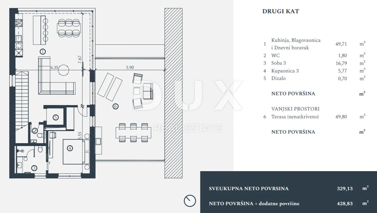 istra, savudrija - moderna luksuzna villa blizu mora v23 - slika 11
