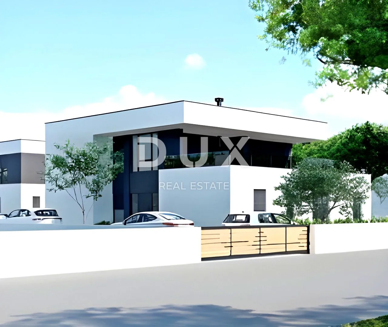 istra, medulin - kuća moderne arhitekture s tri stambene jedinice - slika 2