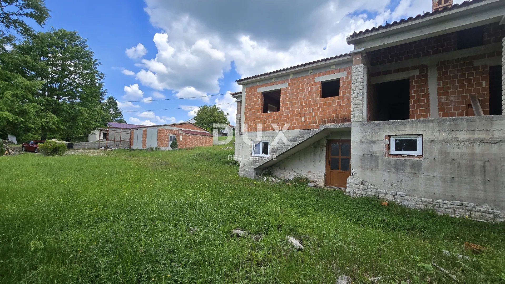 istra, gračišće - ekskluzivna privatnost, mir i otvoreni pogled – kuća s velikom okućnicom - slika 17