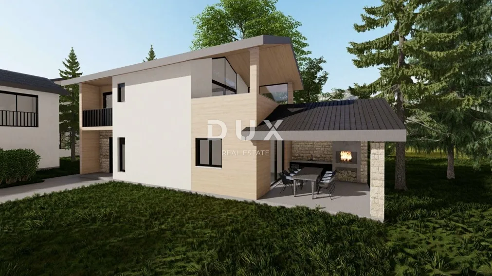 gorski kotar, severin na kupi - građevinsko zemljište 464 m2, započeta gradnja - slika 11