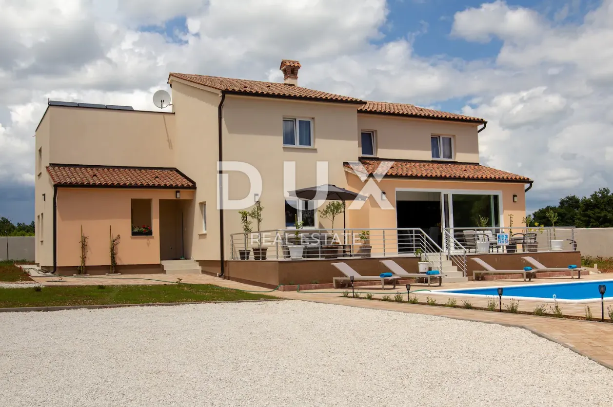 istra, barban - luksuzna vila s pomoćnim objektom - slika 2