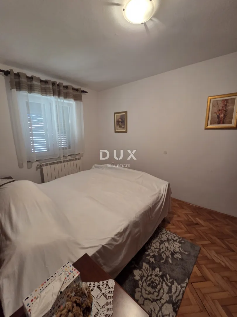 matulji, jušići- dvoetažni stan 160m2, db+3s, s pogledom na more + garaža + okoliš - slika 13