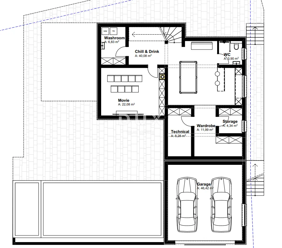 crikvenica - novogradnja, luksuzna kuća neto 340 m2! - slika 27