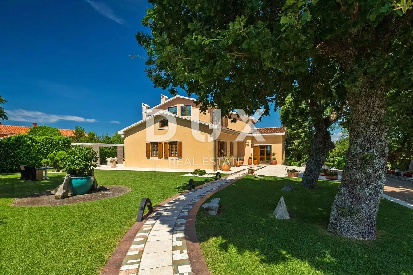 istra, labin - luksuzna vila s panoramskim pogledom - slika 2