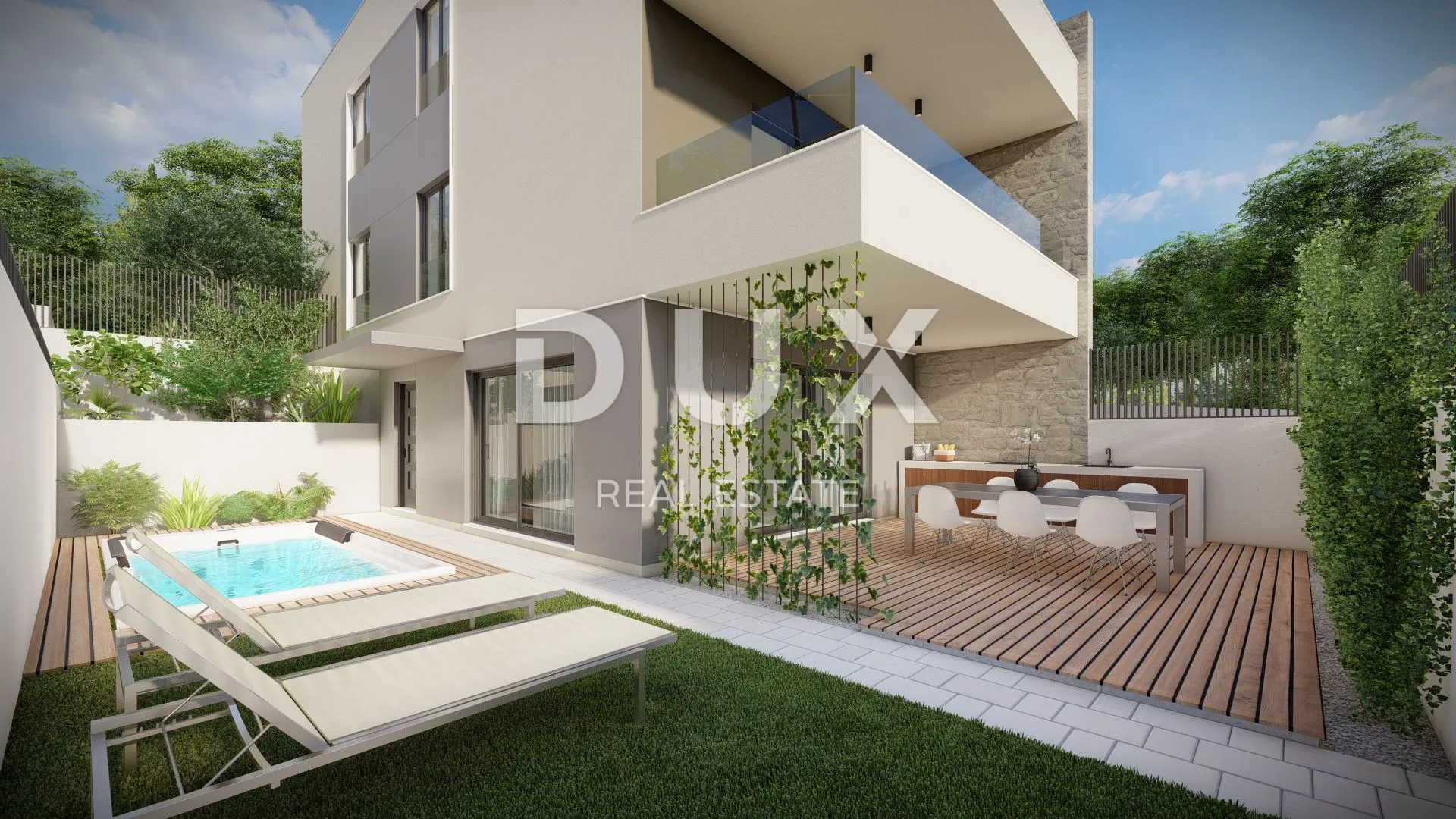 opatija, ika, trosobni stan, 144 m², novogradnja, pogled more - slika 12