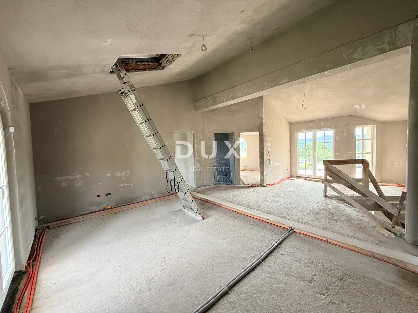 kastav, brnčići – luksuzna villa američkog stila na privatnoj parceli od 2000m2 - slika 35