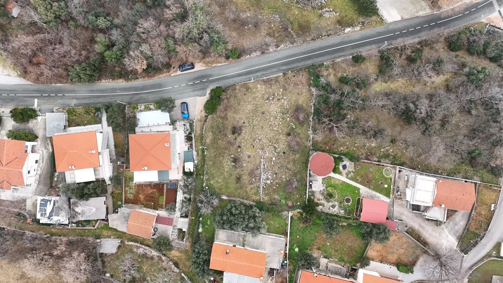 otok krk, risika - građevinsko zemljište s otvorenim pogledom na more - slika 4