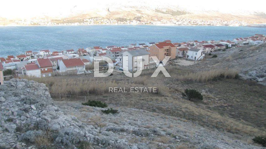 zemljište pag - građevinsko 3048 m², prodaja - slika 4