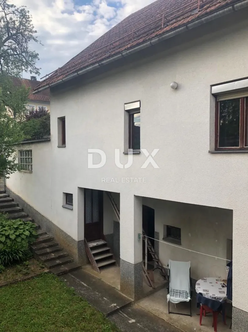 gorski kotar, lukovdol - kuća s velikom okućnicom - slika 2