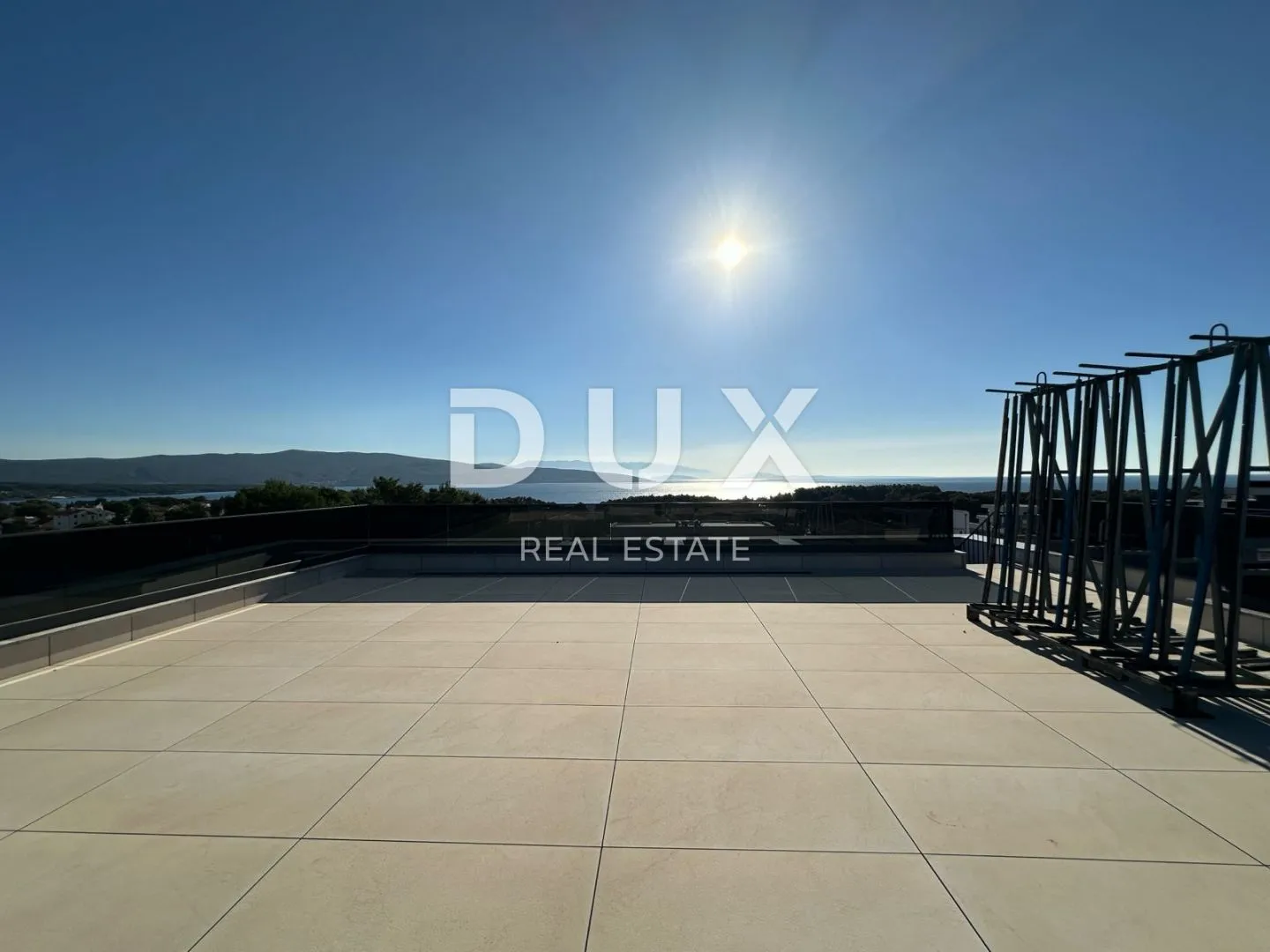 otok krk, grad krk - penthouse 3s+db sa krovnom terasom - slika 27