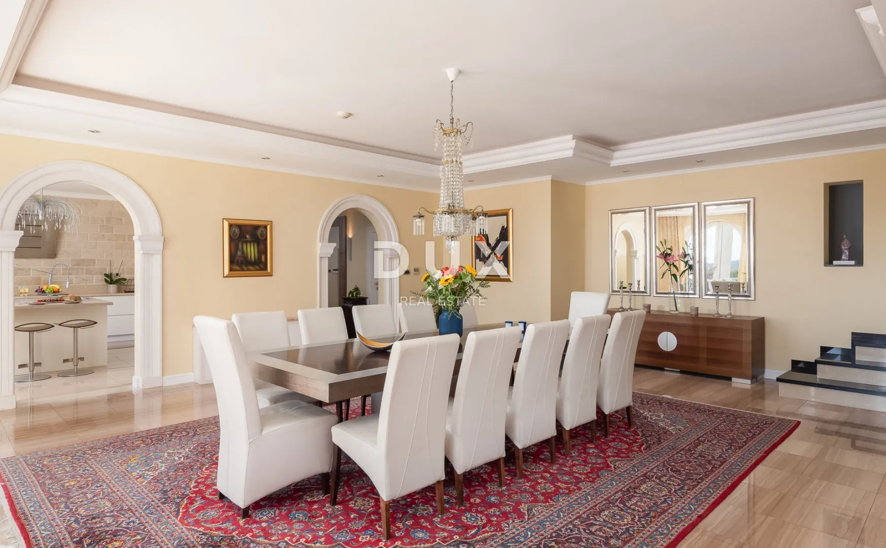dalmacija, dubrovnik, vila, 530 m2, bazen - slika 20