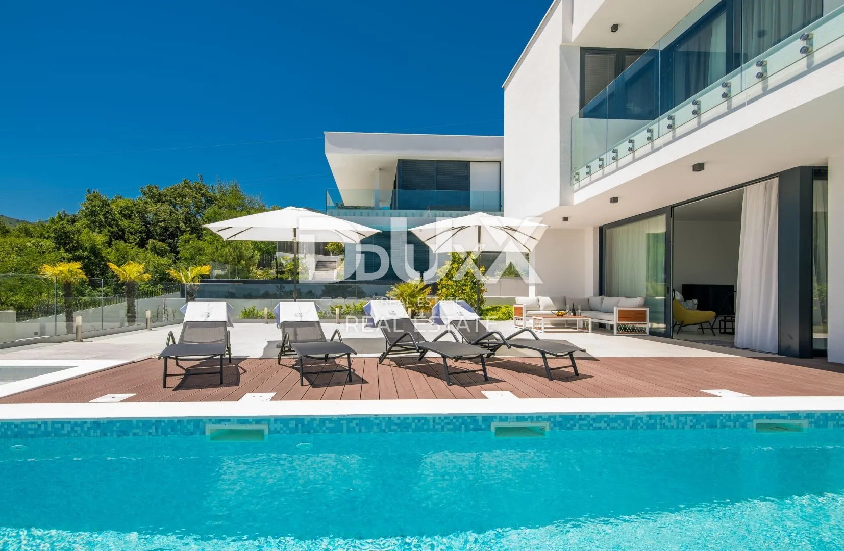 opatija, veprinac, vila 309 m², panoramski pogled na more - slika 6