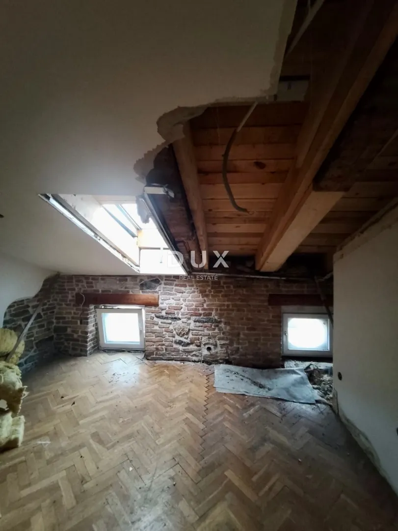 rijeka, centar, stan, 100 m2, započeta adaptacija - slika 10