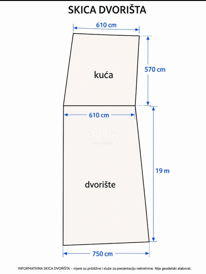 šišan, ušići dvori, kuća, 80 m2, ruševina, građevinski teren - slika 5