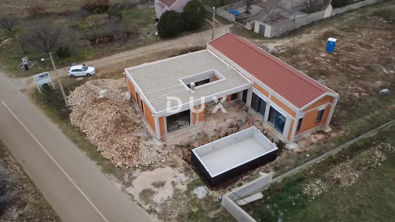 zadar, zemunik g. – luksuzna moderna vila (e) prizemnica s bazenom - slika 2