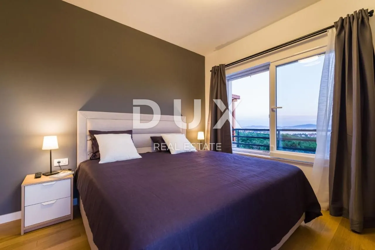 zadar, diklo - luksuzna vila s bazenom i pogledom na more - slika 26