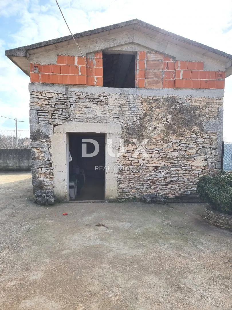 istra, marčana kamene kuće za renovaciju na selu s lijepim dvorištem - slika 6