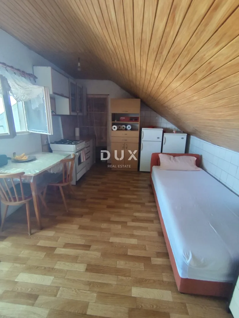 pirovac, kamena kuća, 85 m², terasa, pogled na more - slika 10