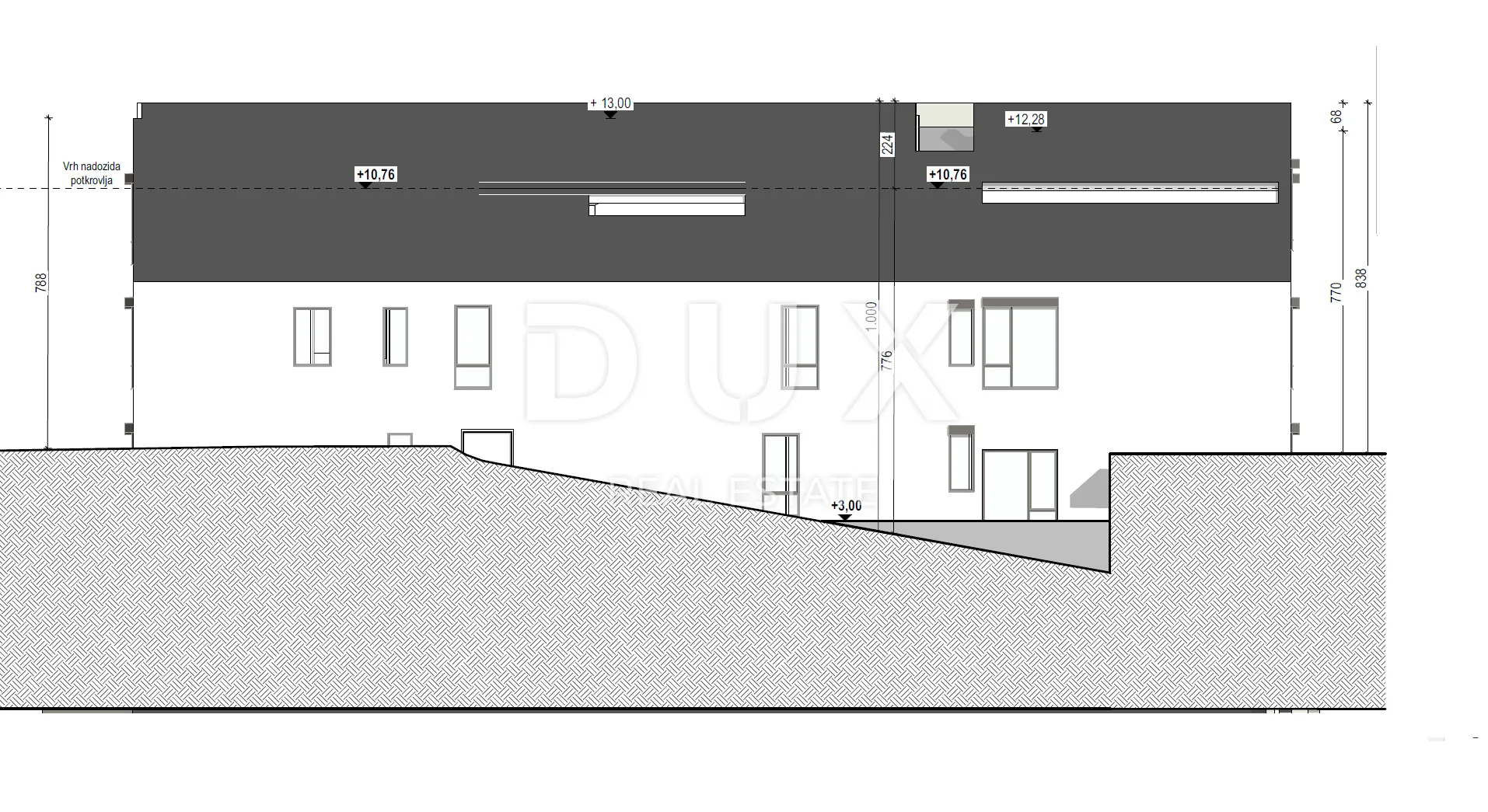 opatija, centar- stan 180.97m2 db+4s s panoramskim pogledom na more- 2.kat- stan 202 - slika 16