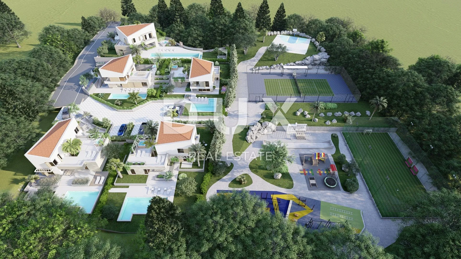 otok krk, malinska - luksuzna villa 200 m² svega nekoliko minuta do mora - slika 10