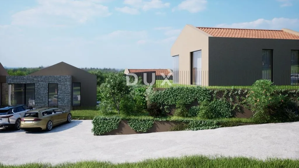 istra, buje - luksuzna moderna vila s pogledom na more, privatno naselje - slika 10