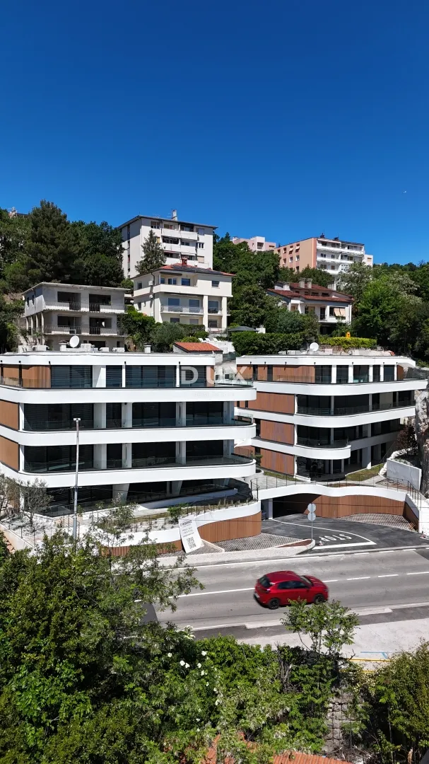 opatija, centar - novogradnja vrhunskog dizajna s pogledom na more! - slika 4