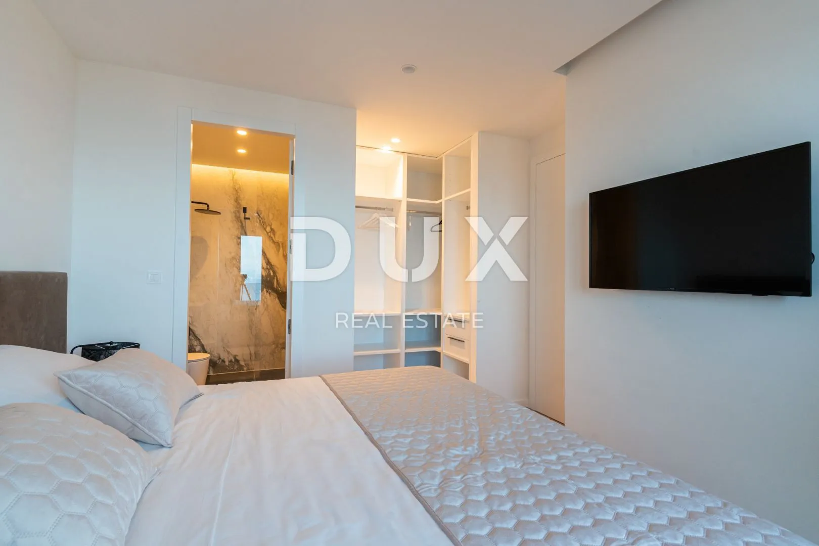 opatija, centar - stan 132m2 u novogradnji s vrtom, bazenom, garažom, pogled na more, centar opatije - slika 15