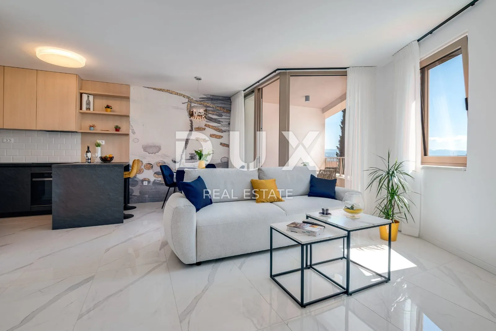 opatija, centar – moderan stan za najam s pogledom na more, 70 m od plaže - slika 4
