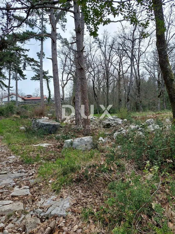 opatija, veprinac - zemljište s pogledom na more!!! - slika 3
