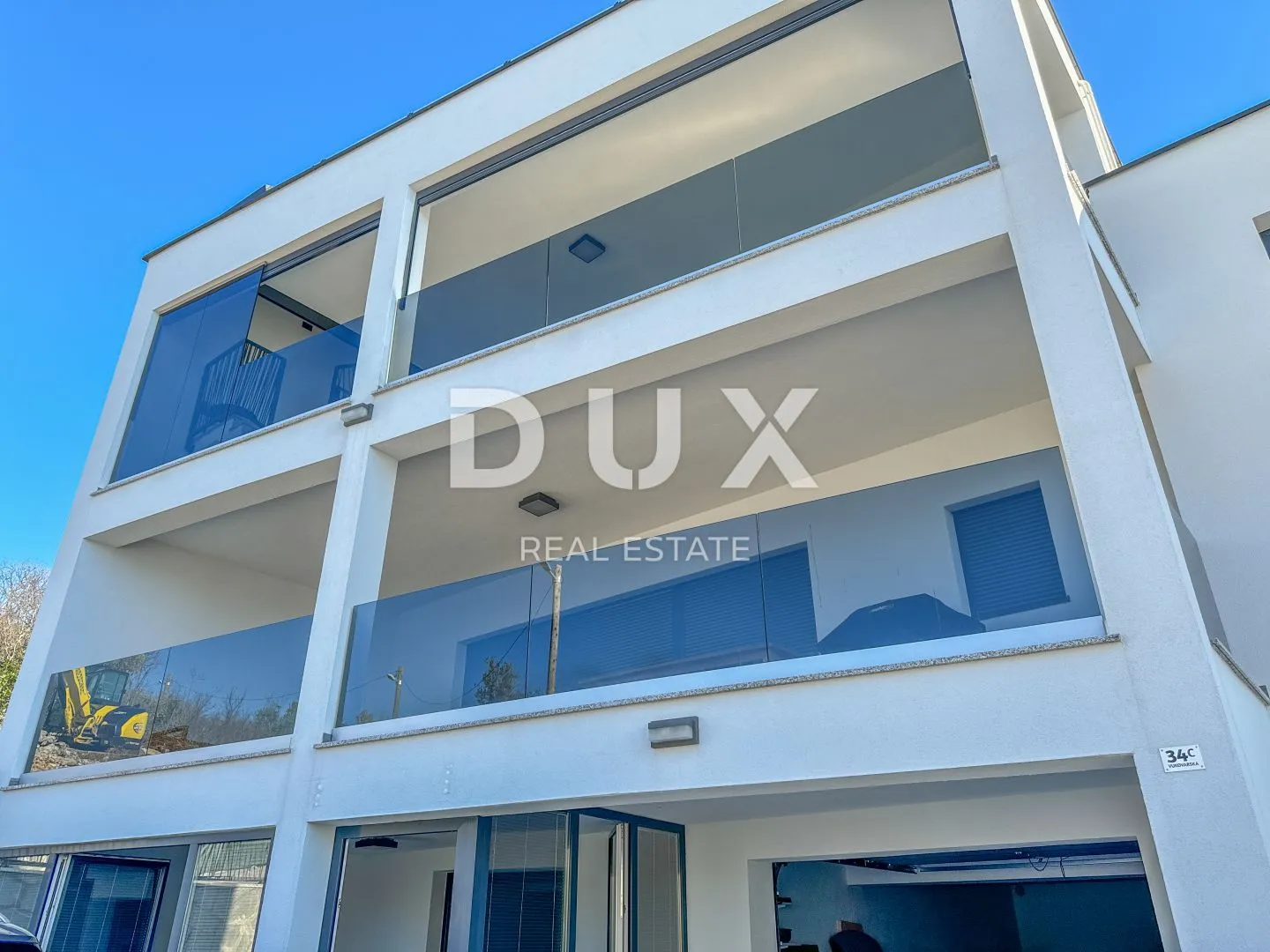 crikvenica, dramalj- penthouse + stan u novogradnji blizu mora s pogledom, garažom - slika 2