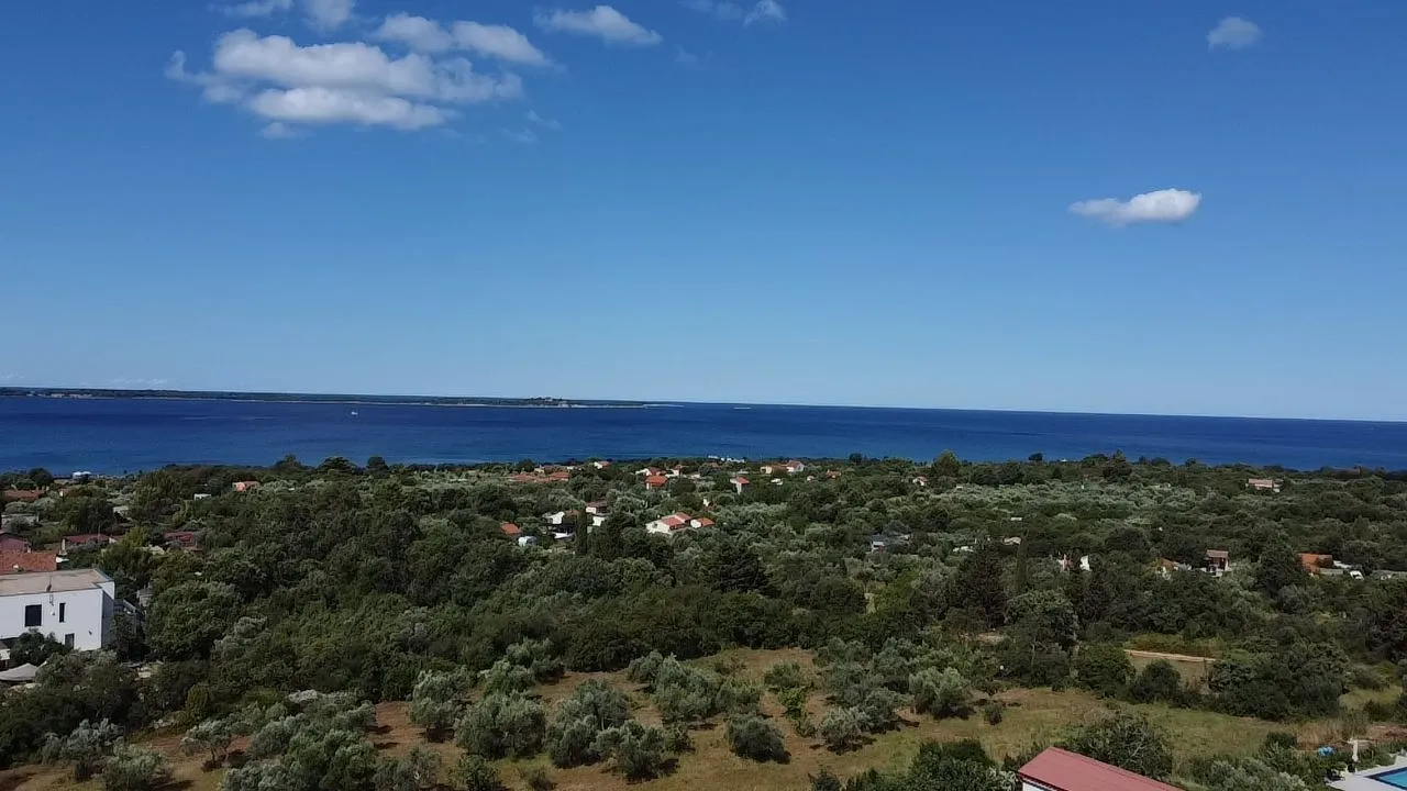 istra, peroj - vila s pogledom na brijunski arhipelag - slika 2