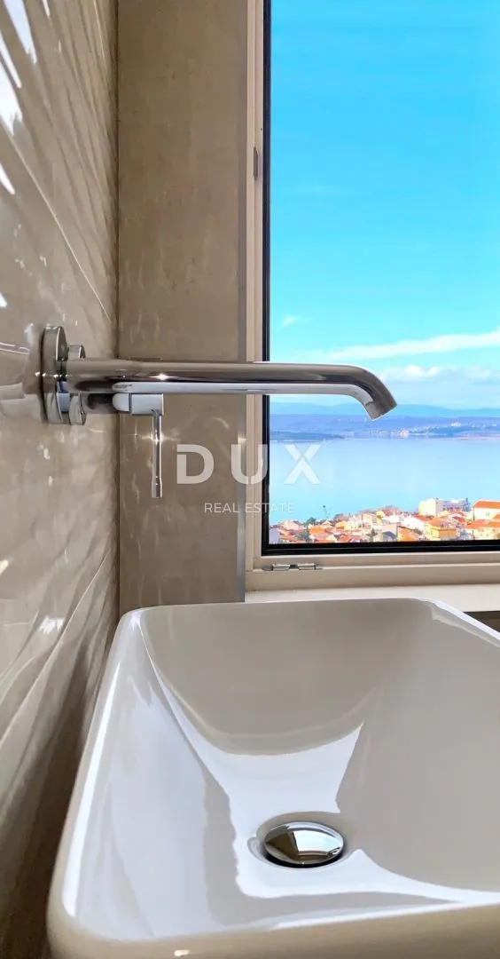 kvarner, crikvenica, dvosobni stan, 70 m2, okućnica, novogradnja - slika 5