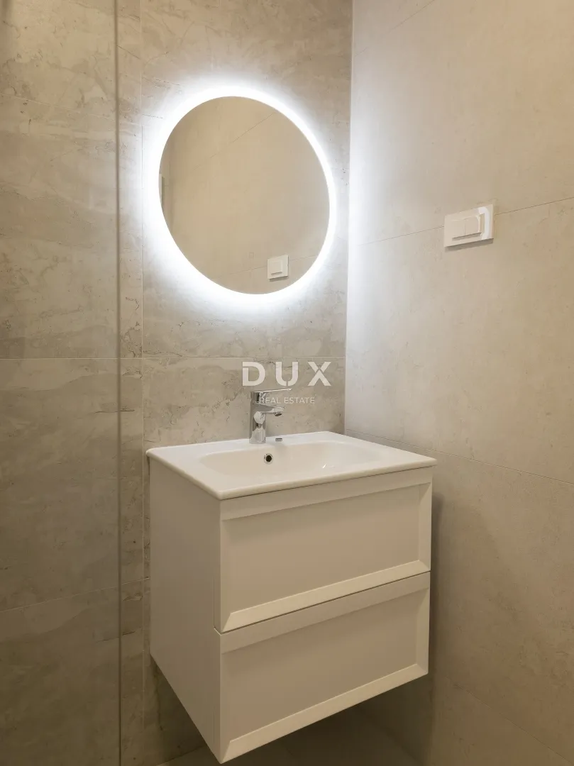 vodice, stablinac, penthouse s krovnom terasom, 112 m² - slika 11