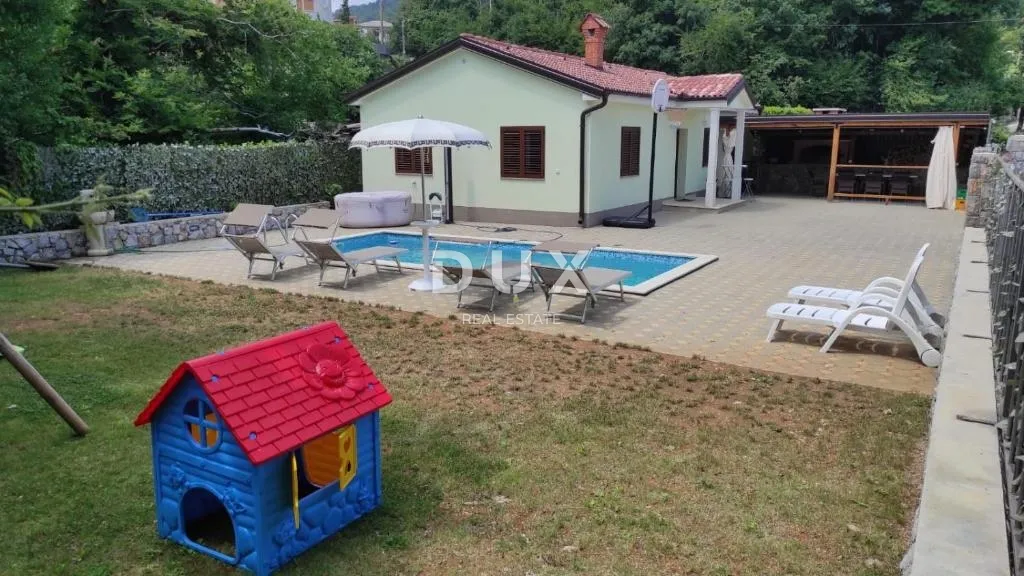 matulji, rukavac - samostojeća prizemnica s bazenom za najam. - slika 5