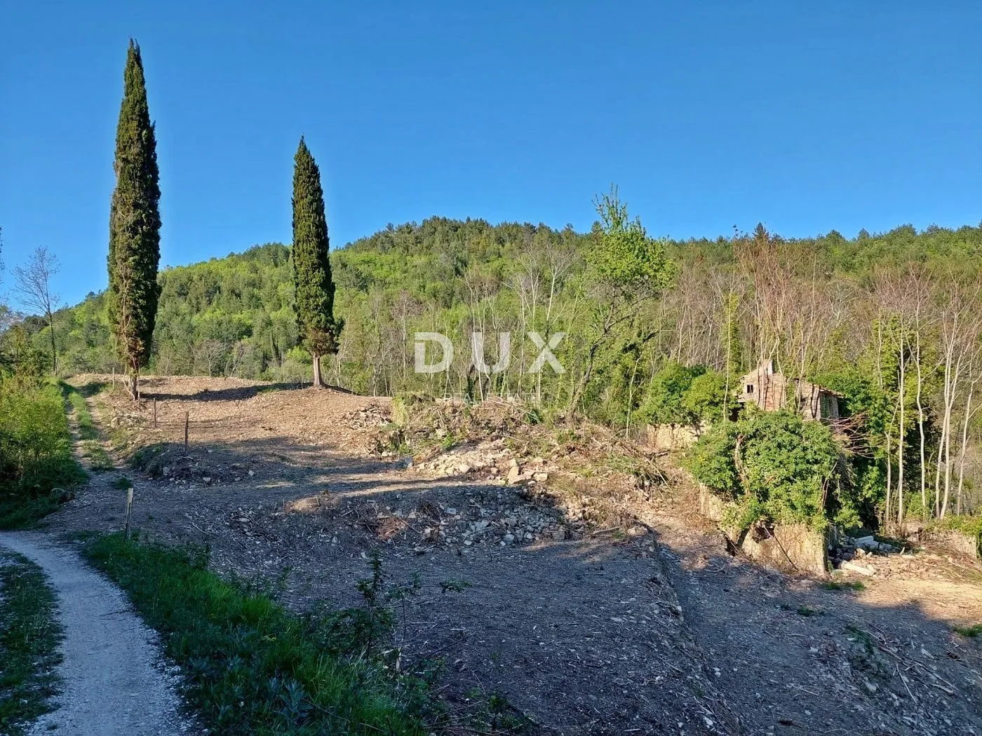 istra, grožnjan - imanje na osami s panoramskim pogledom - slika 2