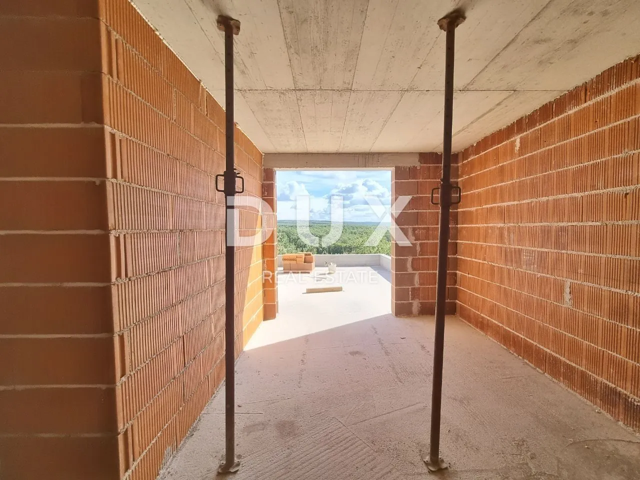 istra, tar - penthouse u novogradnji s panoramskim pogledima na prirodu i more - slika 24