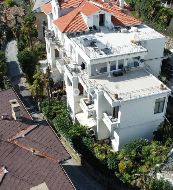 opatija, opatija - stan 130 m2 u austrougarskoj vili s parkingom 60 m2 - slika 2