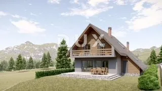 gorski kotar, ravna gora - građevinsko zemljište s građevinskom dozvolom - slika 10