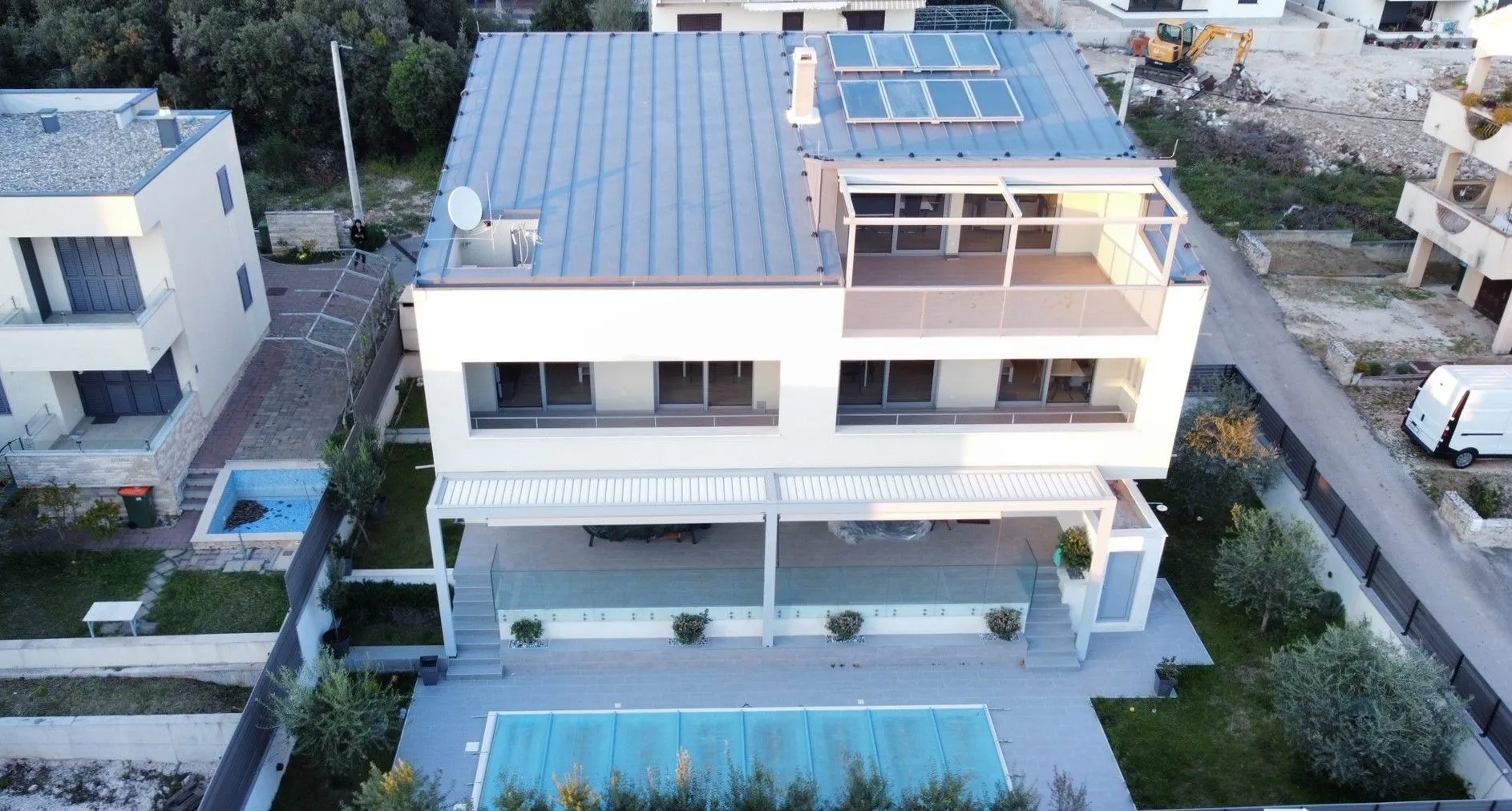 zadar, kožino - luksuzna vila s grijanim bazenom - slika 18