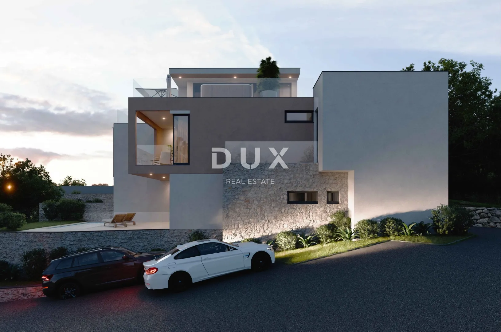 šibenik, vodice – luksuzni triplex s bazenom i pogledom na more - slika 6