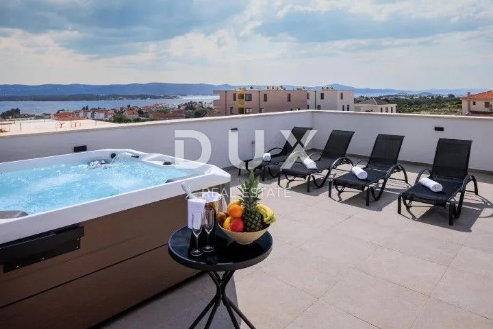 zadar, okolica - apartmanska vila sa pogledom na more - slika 5