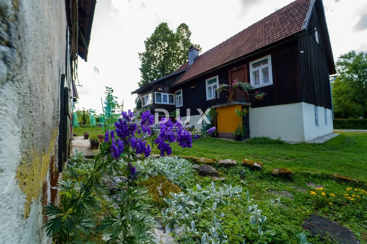 gorski kotar, delnice - projekt s 3 kuće za turizam - slika 3