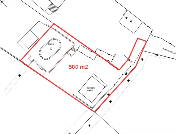 šibenik, bilice – građevinsko zemljište 402m², spremno za gradnju - slika 9